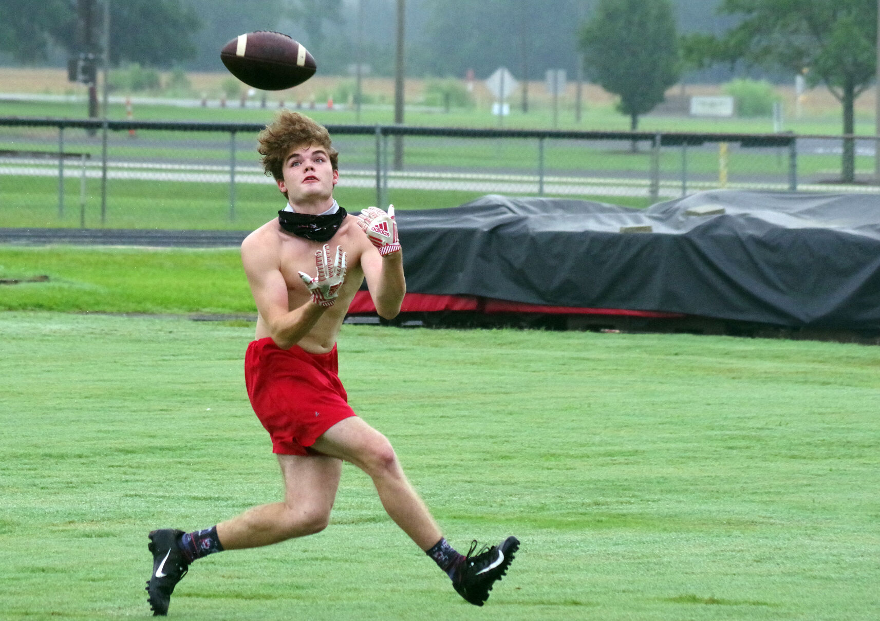 HP Football Practice